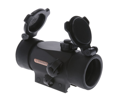 TruGlo TG-TG8230B Triton 1x30mm 5 MOA Tri-Color Illuminated Dot Sight Black Anodized