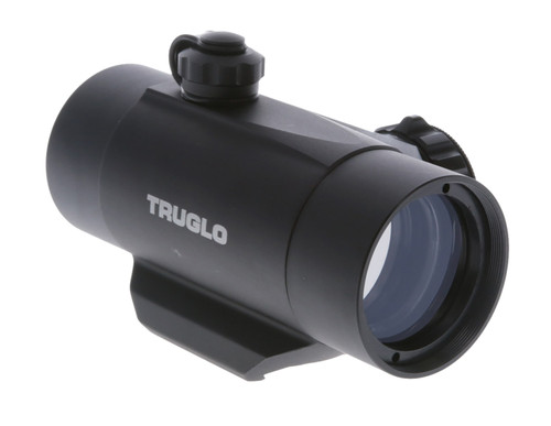 TruGlo TG8030B Traditional Dot Sight Matte Black 1 x 30 mm 5 MOA Red Dot