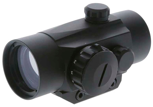 TruGlo TG8030P Traditional 1x30mm 5 MOA Red Dot Sight Matte Black