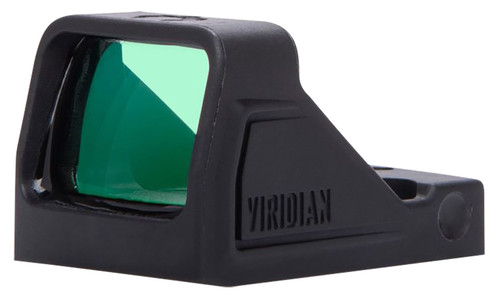 Viridian RFX11 Black 1x 16x22mm 3 MOA Green Dot Micro Reflex Sight for Pistol and Rifle
