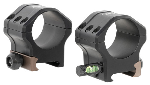 Christensen Arms 8100004201 PRSR-HD Tactical Scope Rings Black Anodized 30mm Medium