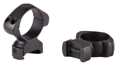 Konus 7405 Matte Black Steel Scope Rings 30mm Low Weaver/Picatinny 0 MOA