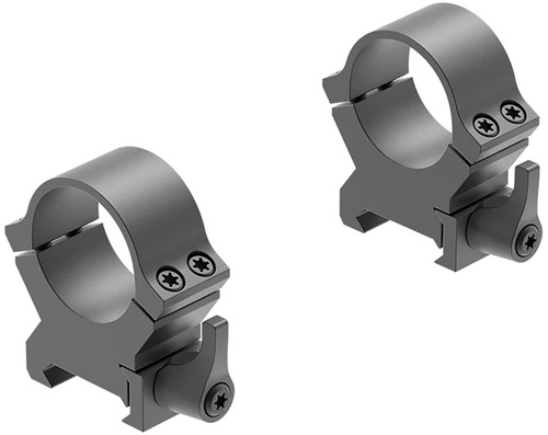 Leupold 174071 QRW2 Cross-Slot Matte Black 1" High