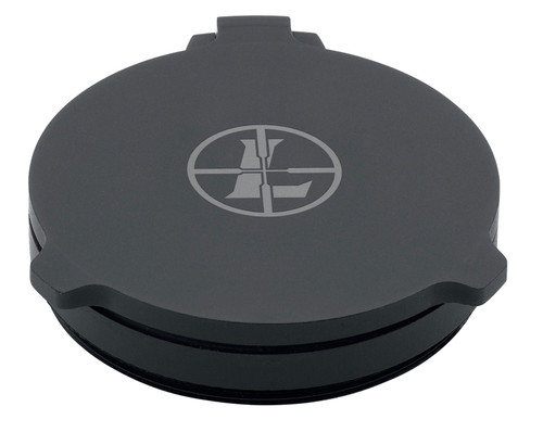 Leupold 117607 Alumina Flip-Back Scope Cover Matte Black Aluminum 42mm Objective Screw On