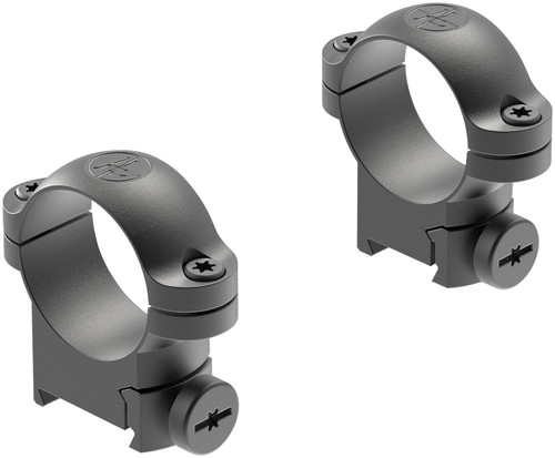 Leupold 54409 Ringmounts Matte Black Sako 1" Medium