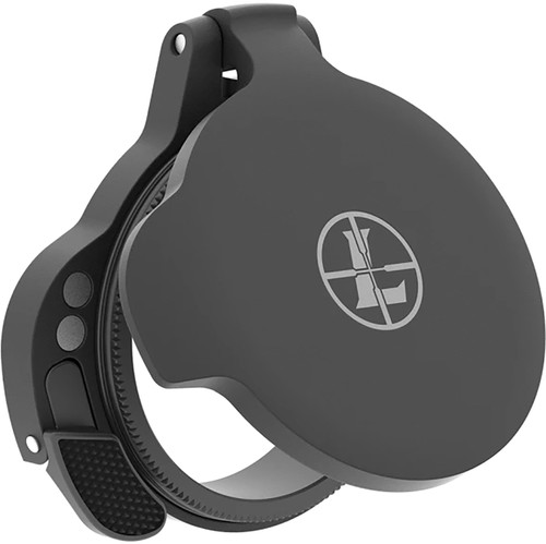 Leupold 59060 Alumina Flip-Open Eyepiece Scope Cover Matte Black Aluminum