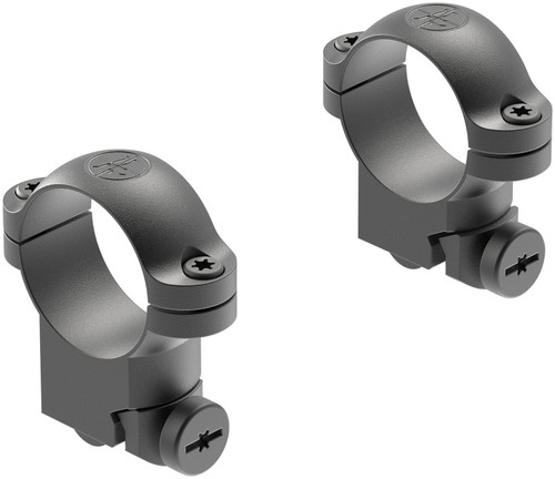 Leupold 170351 Ringmounts Matte Black 1" Ruger M77 Medium