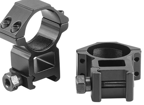 Riton Optics X1H 1-Inch High Scope Rings Matte Black Aluminum