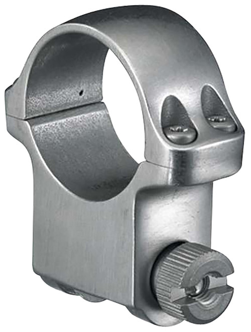 Ruger 90283 5K 1" High Scope Ring Silver