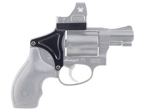 Shield Arms SAROC442RMR Revolver Optic Conversion Black Aluminum RMR Footprint Mount Revolver