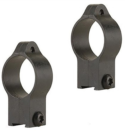Talley 22CZRL Rimfire Scope Rings Black CZ 452/455/457/512/513 1 Inch Low 0 MOA