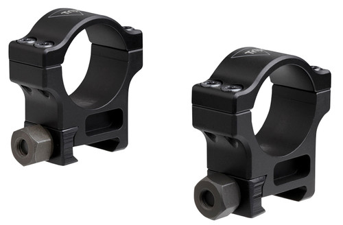 Trijicon AC22010 30mm Intermediate Black Hardcoat Anodized Riflescope Rings