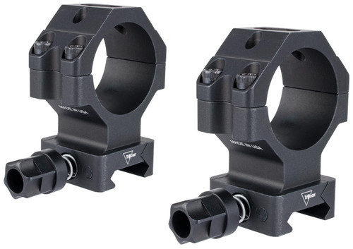 Trijicon AC22071 Q-LOC 34mm Extra High Matte Black Scope Rings Picatinny