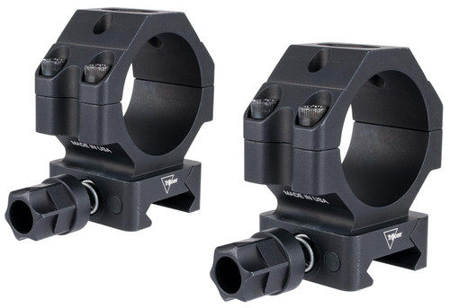 Trijicon AC22065 Scope Rings with Q-LOC Technology Matte Black Aluminum 30mm Tube Medium