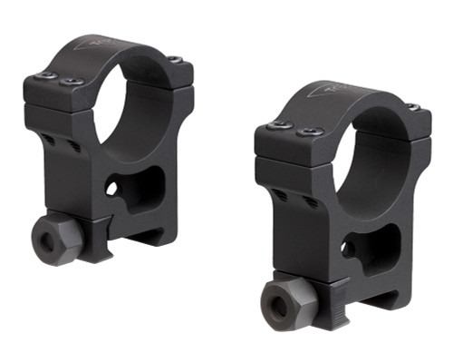 Trijicon AC22011 Riflescope Rings Black Hardcoat Anodized 30mm Extra High Profile