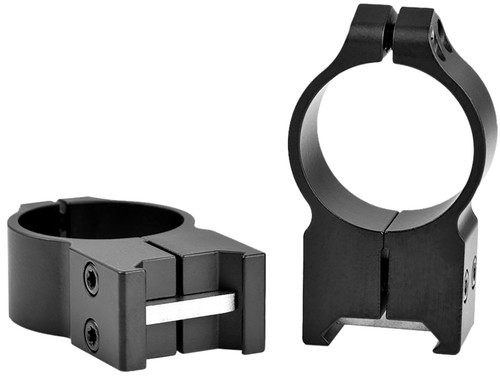 Warne 216M Maxima Matte Black 30mm Extra High Vertical Scope Rings 0 MOA