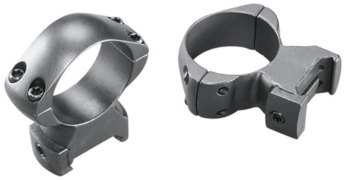 Weaver 49310 Grand Slam 30mm Low Matte Black Scope Rings Solid Steel