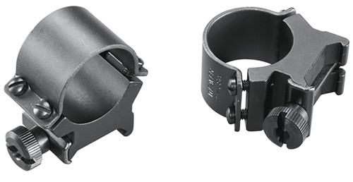 Weaver Mounts 49164 Sure Grip Detachable Rings Matte Black 1" High