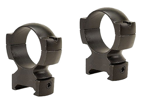 Weaver Grand Slam Scope Rings Matte Black 30mm High