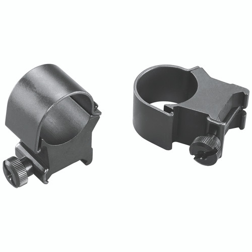 Weaver 49044 Detachable Top Mount Scope Rings Matte Black 1" Extra High