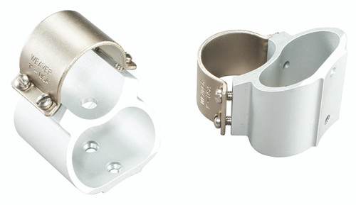 Weaver 49734 See-Thru Scope Ring Combo Silver Ruger 10/22 1"