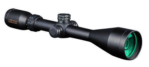 Konus 7294 KonusPro 3-9x50mm Matte Black 1" Tube Dual Illuminated Blue/Red 30/30 Floating Cross Reticle Scope