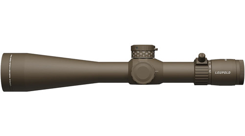 Leupold 185070 Mark 5HD Flat Dark Earth 5-25x56mm, 35mm Tube, FFP PR1 MOA Reticle