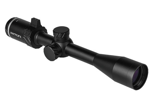 Riton Optics 3 Primal 3-9x40mm 1" Tube Heavy Duplex Reticle Rifle Scope for Heavy Recoil Firearms