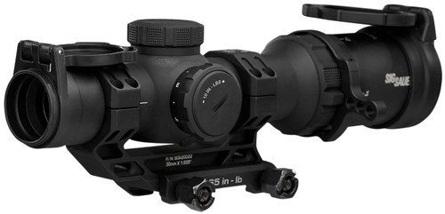 Sig Sauer Electro-Optics SOTMC61000 Tango-MSR Black 1-6x 24mm Illuminated BDC Reticle