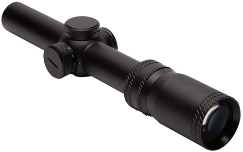 Sightmark SM13038CR1 Citadel Matte Black 1-6x24mm 30mm Tube Illuminated Red CR1 Reticle Riflescope