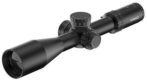 Steiner 8719MSR2 M7Xi M-Series Black Riflescope 4-28x56mm 34mm Tube MSR2 Reticle