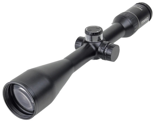 Steiner 3004 Predator 8 Black Riflescope 4-32x56mm 30mm Tube Illuminated E3 Ballistic Reticle SFP
