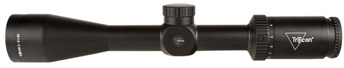 Trijicon 2700006 Huron Satin Black Riflescope 3-9x40mm 1-Inch Tube BDC Hunter Holds Reticle