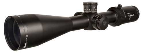Trijicon 3000010 Tenmile HX 5-25x50mm 30mm Tube Satin Black LED Illuminated Red MOA Center Dot Reticle