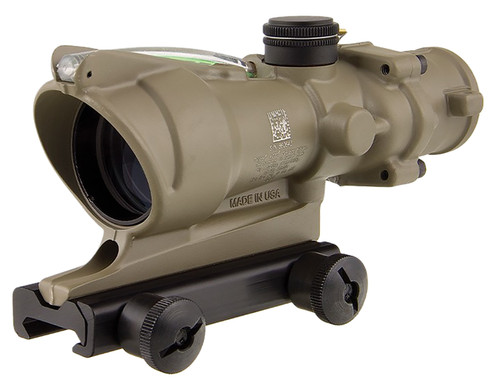 Trijicon TA31D100367 ACOG 4x32mm Horseshoe Reticle FDE