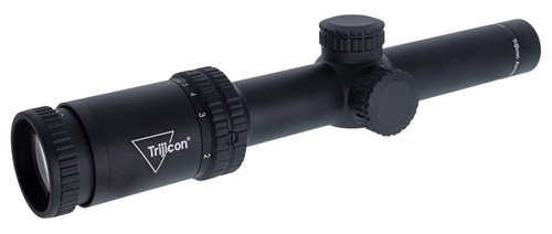 Trijicon 2800003 Ascent 1-6x24mm 30mm Tube BDC Target Holds Reticle Matte Black Riflescope