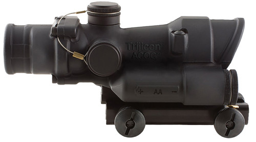 Trijicon 100390 ACOG Matte Black 4x32mm LED Illuminated Green Crosshair .223/5.56 BDC Riflescope