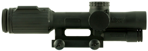 Trijicon 1600036 VCOG Matte Black 1-6x24mm 30mm Tube LED Illuminated Green Segmented Circle MOA Reticle