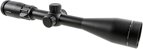 TruGlo Intercept TG-8541BIB 4-12x44mm Black 1" Tube Illuminated BDC Reticle Rifle Scope