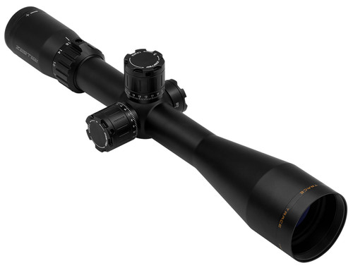 Zero Tech Optics Trace 4.5-27x50mm RMG FFP Reticle 30mm Tube Riflescope Black
