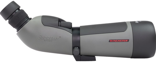 Winchester Optics SPRM12 Spotting Scope Angled Body 20-60x65mm Black/Gray
