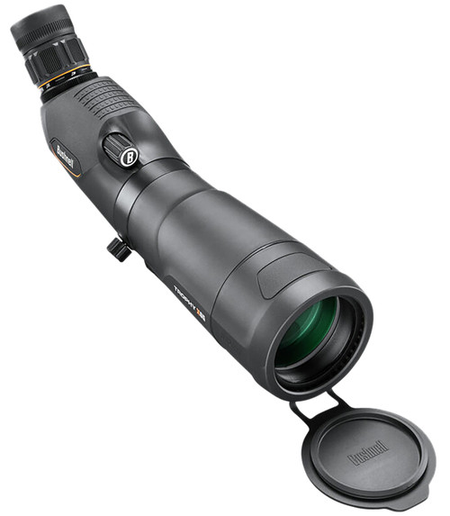 Bushnell 887520B Trophy Xtreme Spotting Scope Angled Body 20-60x65mm Black Aluminum