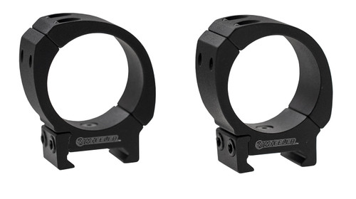 Wheeler 1133755 Sporter Scope Rings Black 34mm High Profile
