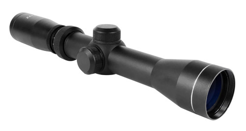 Aim Sports JH2732B Scout Black Anodized 2-7x 32mm Duplex Reticle
