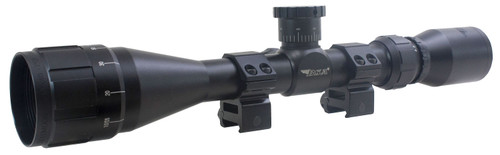 BSA 17312X40AO Sweet 17 Black Matte 3-12x40mm AO 1" Tube 30/30 Duplex Reticle