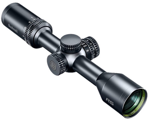 Bushnell R5 Rifle Scope 4-12x40mm Black 1" Tube Illuminated DOA-LRH800 Reticle