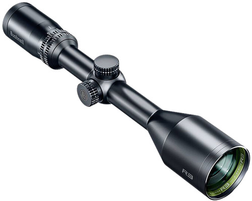 Bushnell R3 Hunting Rifle Scope 3-9x50mm Black 1" Tube Multi-X Reticle