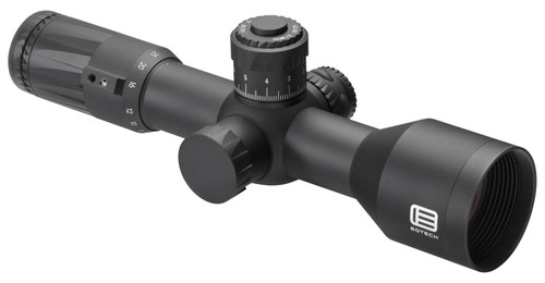 Eotech Vudu FFP 5-25x50mm 34mm Tube Illuminated MD3 MRAD Reticle Rifle Scope with Throw Lever