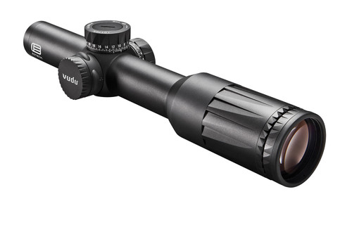 Eotech Vudu FFP 1-6x24mm 30mm Tube Illuminated SR2 MOA Reticle Rifle Scope with Throw Lever