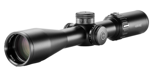 Hawke Sport Optics Vantage 30 Riflescope 4-12x42mm 30mm Tube Illuminated Red/Green 6.5CRD Marksman Reticle Black